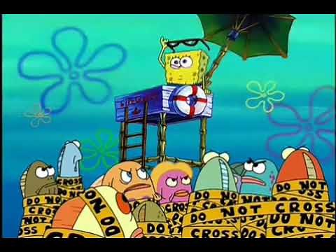 Spongebob Squarepants - Patrick Is Drowning