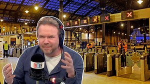 'There has to be more to it than fatigue?’: James O’Brien is baffled by the media’s silence on continued train strikes | LBC