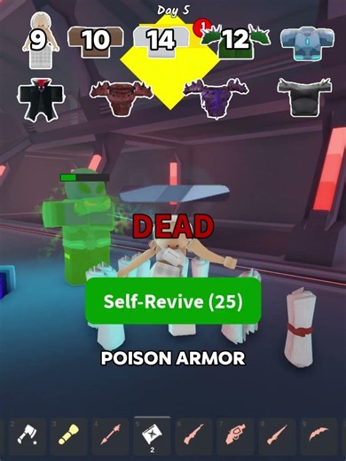 all armor vs alien trooper roblox 99nights😳#99nightintheforest #99nights #roblox