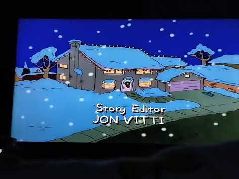 The Simpsons end credits 1985-1986-1987-1988-1989