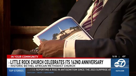 Historic Bethel AME Church celebrates 162 years with special anniversary celebration