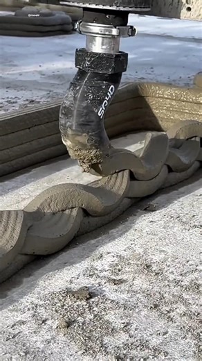 perfect cement pattern