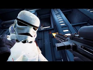 This VR Star Wars game is INCREDIBLE!