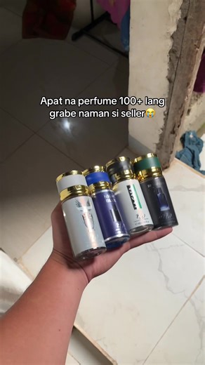 Affordable Perfume Deals: Buy 1 Take 3 Offer