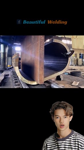 117K views · 715 reactions | Exploring the Ultra-Thick Steel Pipe Manufacturing Process #machinery #engineering #tool | Beautiful Welding | Facebook