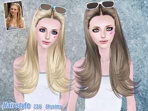 Sims 3 Hair Sets