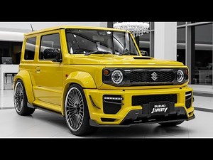 “Suzuki Jimny Review 🏔️ Powerful Performance, Bold Design & Real Adventure | Auto Upgrade Hub”
