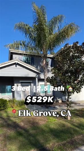 Eduardo Aguilar on Instagram: "🏡🌳Laguna West Living | Elk Grove, CA This two-story home in the gated Laguna West neighborhood of Elk Grove offers space, light, and room to make it your own. 🏡✨ With 3 bedrooms, 2.5 baths, and 1,707 sq ft, the layout features vaulted ceilings, tall upper windows that fill the living space with natural light, and multiple areas for everyday living, gathering, or working from home. 🛋️☀️ The kitchen and family room connect through an informal dining space, creati