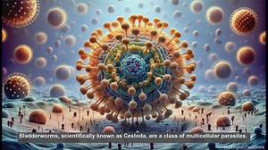 Bladderworm in biology