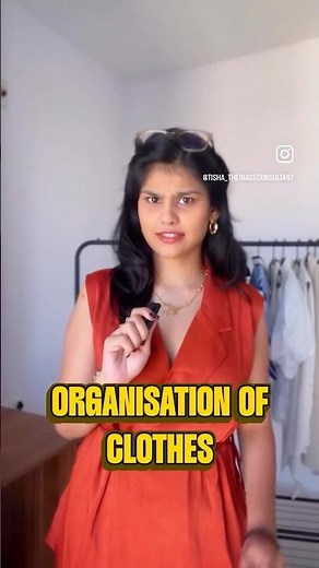 How to organise your WARDROBE #wardrobesecrets #wardrobestylist #wardroberefresh