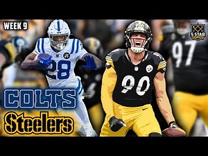 Steelers vs Colts Week 9 Highlights: Pittsburgh BLASTS Indianapolis | 5 Star Matchup