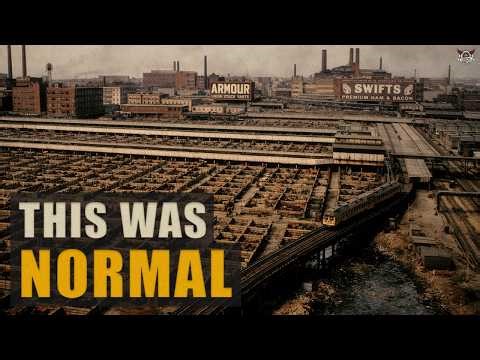 The Strange Things About Chicago’s Stockyards That Felt Normal in the 1950s
