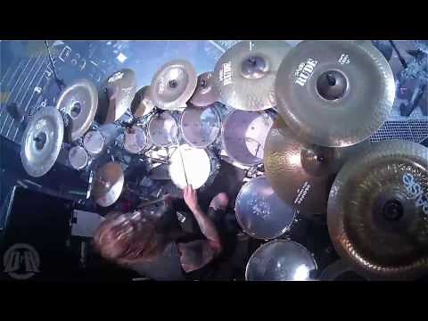 BEHEMOTH@The Satanist-Inferno-live in Poland 2016 (Drum Cam)
