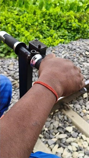 Track Inspection Trolley Testing and Repairing 🔥 #shorts