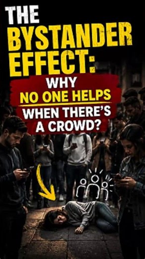 The Bystander Effect: Why No One Helps When There's A Crowd?