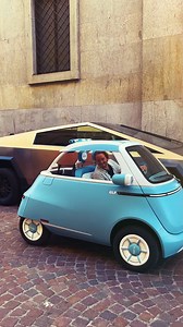 Microlino: el auto eléctrico más pequeño y simpático🚗 #fblifestyle | Vortex Videos