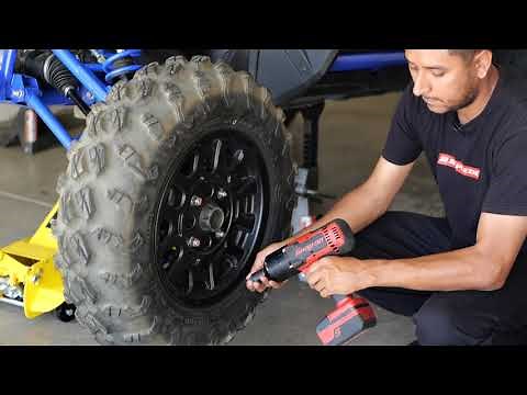 How to Change A UTV Tire | 2021 Honda Talon 1000R