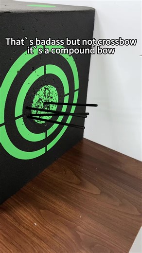 Hit the bullseye #compoundbow #bowandarrow #archery#mini #outdoorfun