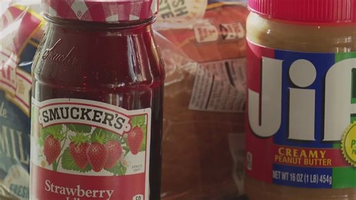 Pacifica 16-year-old makes PB&J sandwiches during SNAP crisis