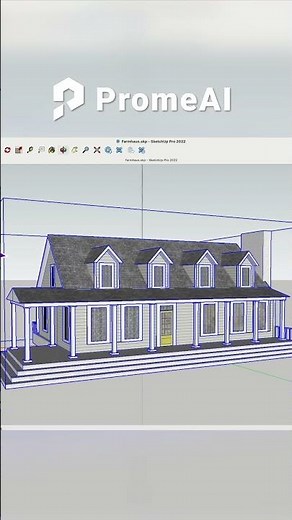 Rotate, Render, Repeat! Render Every Facade in SECONDS with PromeAI’s 3D Tools