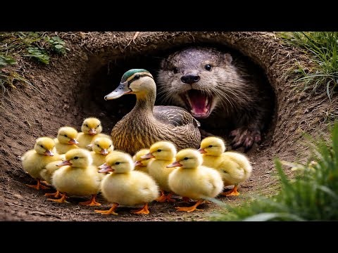 Mandarin Duck: 220 Days From Egg to Survival in the Wild