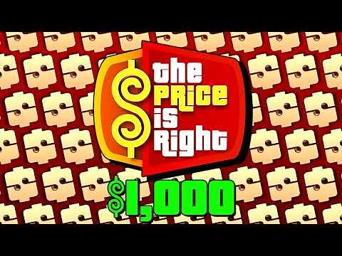 The Price is Right - Dig We Must with Dinging ($1.00 Win Sound)