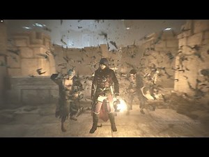 Apple of Eden combat in Assassin's Creed Unity |no Damage| Head of Saint Denis | The Swords of Eden