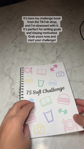 Amazing Challenge Book for Fitness Enthusiasts