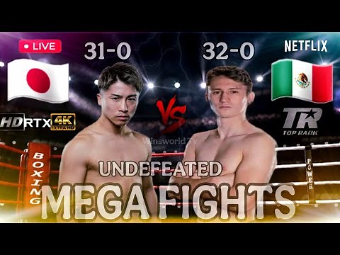 💥Naoya Inoue vs David Picasso - Undefeated title fight's | MEGA FIGHT | FULL HIGHLIGHTS HD
