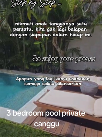 ⚘️ VILLA DE BALI ⚘️ AVAILABLE MONTHLY & YEARLY rent AVAILABLE FEB 21st 2026 🌴 location BATUBOLONG - CANGGU 💰 50 mill / monthly include service 🌴 FULL furnish 💰 YEARLY 550 mill / year include service 🏖 5 minute go ECHO beach 🌴 CLOSE evenue fitness - canggu 🌴 close many restaurant, bar, & mart Detail 👇👇👇 🛌 3 bed 🛀 3 bath 🌴 kitchen & living open 🌴 pool private 🌴 garden 🌴 storage 🌴 landsize 3 are 🌴 parking Wa.me// 6281913592578 #canggu #villa #villacanggu