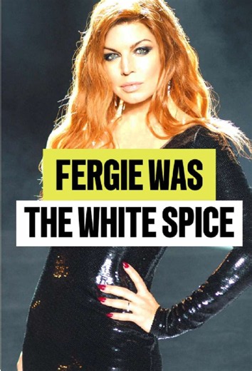 Fergie really was the white spice #blackeyedpeas #fergie #2000s #fyp #viral