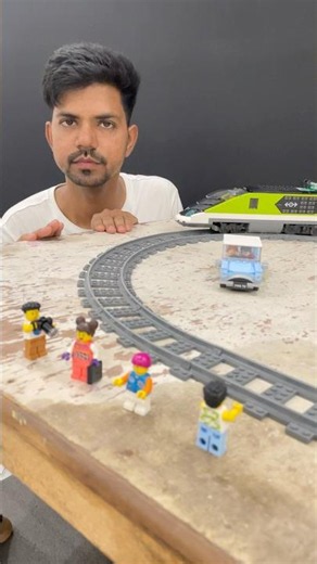 Lego High Speed Passenger Train What Special Time Travel
