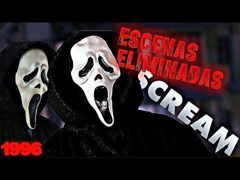 Escenas eliminadas y Ideas Descartadas en // (SCREAM: Grita antes de morir 1996) 🪓🔪🖤