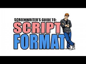 SCREENWRITER'S GUIDE TO FORMAT (IN 2 MINUTES) #screenplay #screenwriting #film