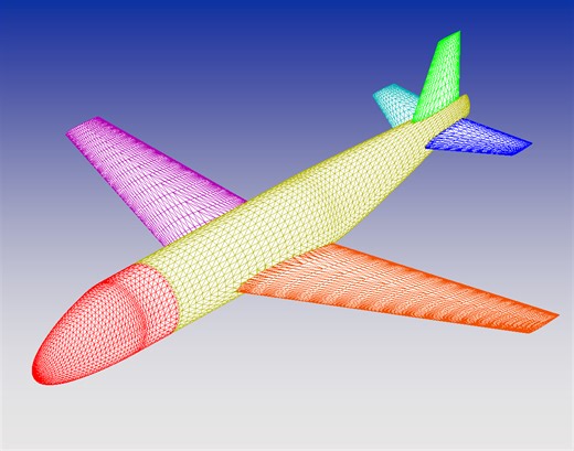 OpenVSP Comp Geom - NASA