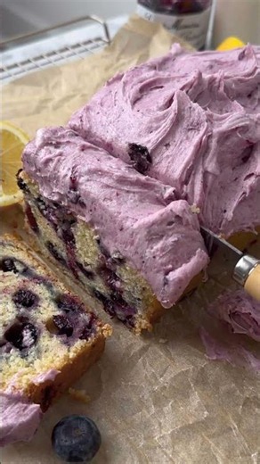 MOIST One Bowl Vegan Lemon Blueberry Loaf Recipe – No eggs!