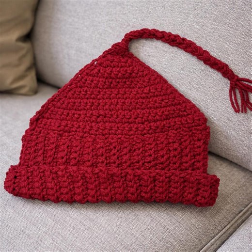 Melt the Ice Hat Pattern Crochet PDF – Norwegian Stocking Cap & Long Elf Hat - Etsy UK