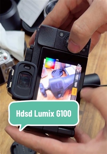 Hướng dẫn sử dụng Panasonic Lumix G100 cho người mới