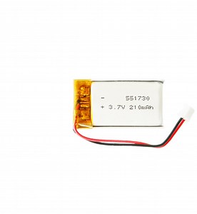 [Hot Item] Warranty 551730 Li-Polymer Rechargeable Battery 3.7V 210mAh Li Polymer Lipo Battery