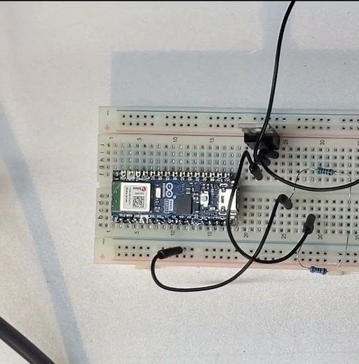 How to solder male header pins to an Arduino Nano ESP32 development board