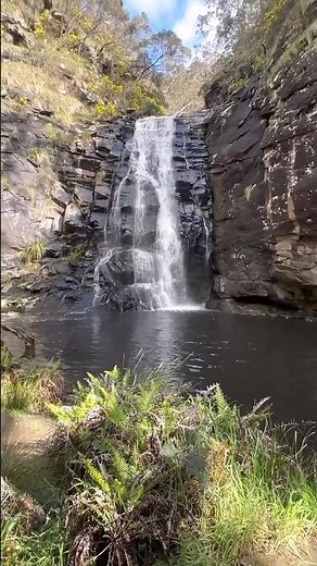 exploring #australia Sheoak Falls, Lorne Victoria