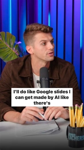 Using AI is the best teacher hack out there right now! #teachersoffdutypodcast #teachersoffduty #boredteachers | Teachers Off Duty Podcast