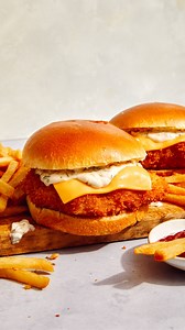 Filet o Fish dupe that's easy to make and way better than the original! Link in the comments for the full recipe! | Spoon Fork Bacon