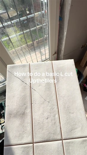 How to do a basic L cut #cut