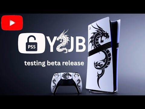 PS5 New Update Y2JB iuserland code execution using PS5 Youtube app testing beta release