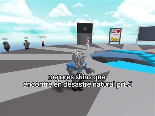 Las Mejores Skins de Roblox en Desastres Naturales