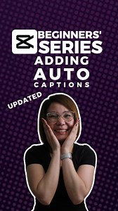 26K views · 582 reactions | Adding Auto Captions in Capcut Subukan mong gawin to para mas tumaas ang viewer retention ng mga susunod na videos and reels mo. #capcut #tutorial #mobileediting #videoediting | Jenggay | Facebook