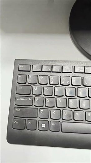 Keyboard Keys Typing Different Letters