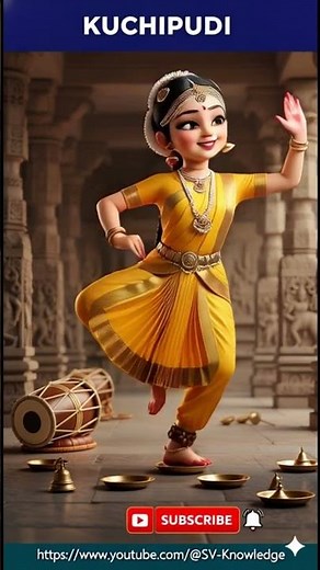 Kuchipudi Dance for Kids | Indian Classical Dance | #kids #dance