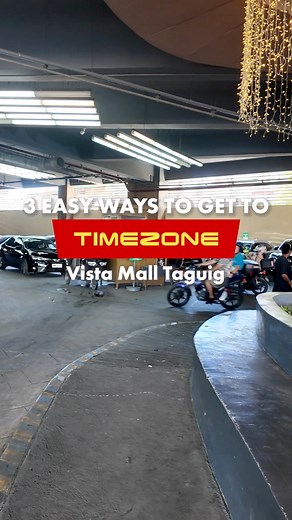 6K views · 1.9K reactions | Want to know the 3 easy ways to get to Timezone Vista Mall Taguig? Whether you’re driving, commuting, or strolling, going to Timezone Vista Mall Taguig is super simple!  Watch this quick guide and start your fun adventure today!  See more details about Vista Mall Taguig on our website: https://tinyurl.com/Timezone-VistaMall-Taguig #JoinTheFun #TimezonePhilippines | Timezone Philippines | Facebook